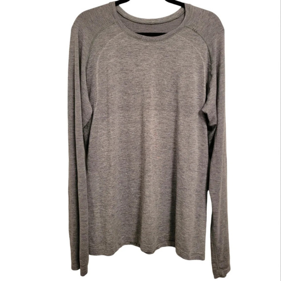 lululemon athletica Other - LULULEMON Men's XL Metal Vent Tech long sleeve shirt Slate gray athleisure